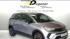 Kontrast grau/quarz silber Gebraucht 2022 Opel Crossland X SUV | 18.774 € (Fairer Preis)