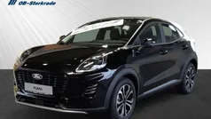 Obsidianschwarz metallic Gebraucht 2024 Ford Puma Titanium SUV | 24.990 € (Fairer Preis)