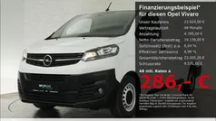 Weiß Gebraucht 2024 Opel Vivaro Van | 23.924 € (Superpreis)