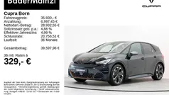 Midnight black metallic Gebraucht 2025 Cupra Born Kleinwagen | 35.930 € (Guter Preis)