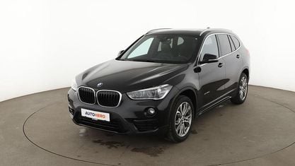 Używany BMW X1 Sport Line 190 KM (139 kW) 2017 Czarny SUV