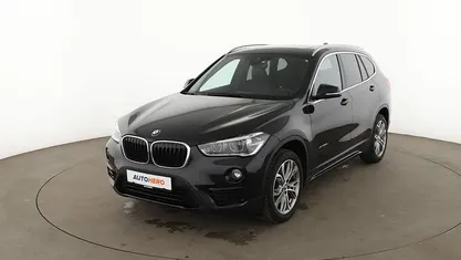 Gebraucht BMW X1 Sport Line 190 PS (139 kW) 2017 Schwarz SUV