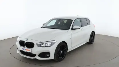 Gebraucht BMW 118 M Sport 136 PS (100 kW) 2018 Weiß Limousine