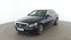 Blau Gebraucht 2015 Mercedes C300 Exclusive Limousine | 21.250 € (Fairer Preis)