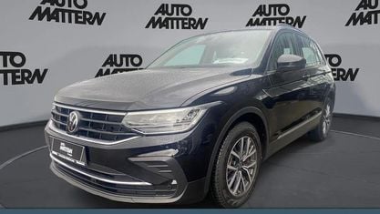 Occasion VW Tiguan Life 150 ch (110 kW) 2022 Noir SUV