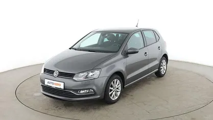 Gebraucht VW Polo LOUNGE 110 PS (80 kW) 2015 Grau Limousine