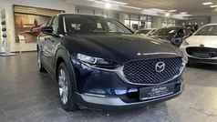 Blau Gebraucht 2021 Mazda CX-30 Selection SUV | 23.990 € (Fairer Preis)