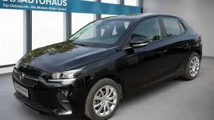 Gebraucht Opel Corsa-e Edition 100 kW (136 PS) 2022 Schwarz Kleinwagen