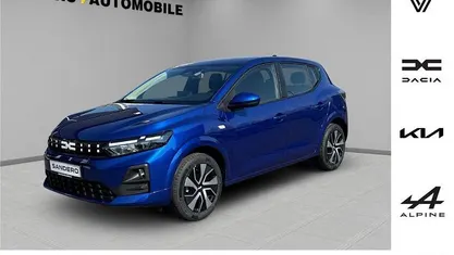 Neu Dacia Sandero Expression 101 PS (74 kW) 2026 Blau Limousine