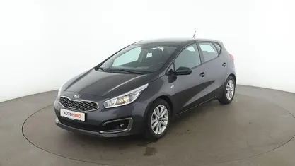 Gebraucht Kia Ceed Edition 7 99 PS (72 kW) 2017 Schwarz Kleinwagen
