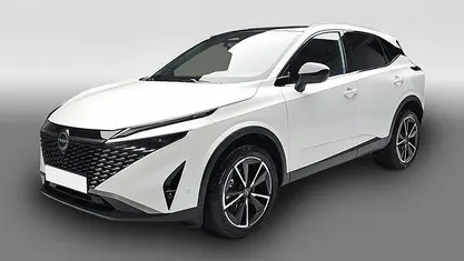 Pearl white metallic Neu 2026 Nissan Qashqai Tekna SUV | 35.100 € (Fairer Preis)