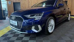 Blau Gebraucht 2023 Audi A3 Sportback Advanced Limousine | 28.850 € (Fairer Preis)