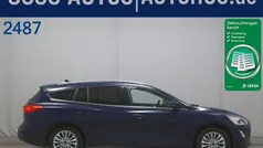 Blau Gebraucht 2019 Ford Focus Titanium Limousine | 7.990 € (Superpreis)