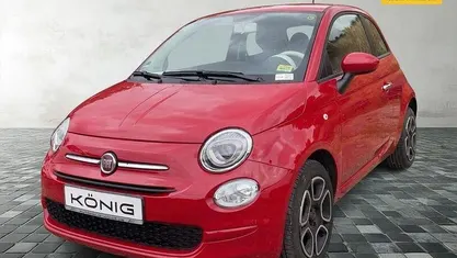 Rot Gebraucht 2023 Fiat 500 Club Limousine | 12.998 € (Fairer Preis)