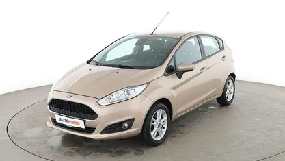 Gelb Gebraucht 2017 Ford Fiesta Celebration Limousine | 9.740 € (Fairer Preis)