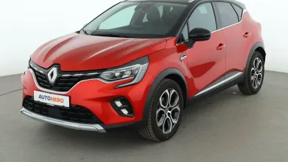 Gebraucht Renault Captur Edition One 154 PS (113 kW) 2021 Rot SUV