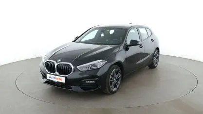 Gebraucht BMW 118 Sport Line 136 PS (100 kW) 2021 Schwarz Limousine
