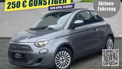 Gebraucht Fiat 500e Action 69 kW (95 PS) 2022 Mineral grau (met.lack.) Kleinwagen