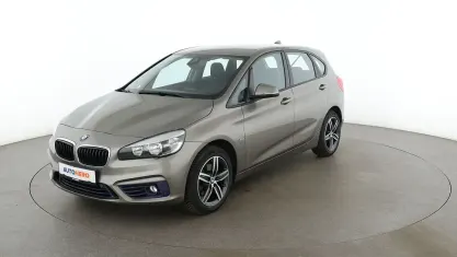 Gebraucht BMW 220 Active Tourer Sport Line 192 PS (141 kW) 2016 Grau Van / Kleinbus