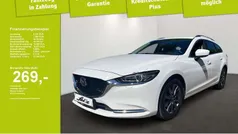 Gebraucht 2021 Mazda 6 Exclusive-Line Kombi | 22.248 € (Fairer Preis)