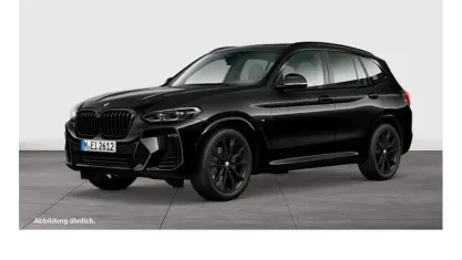 Gebraucht BMW X3 M Sport 184 PS (135 kW) 2023 Schwarz SUV