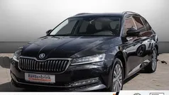 Schwarz Gebraucht 2022 Skoda Superb Style Kombi | 27.949 € (Fairer Preis)
