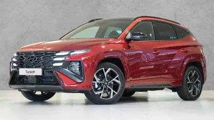 Neu Hyundai Tucson N Line 136 PS (100 kW) 2026 Ultimate red SUV
