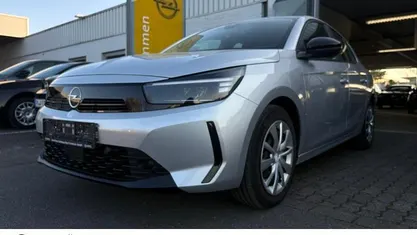 Gebraucht Opel Corsa Basis 75 PS (55 kW) 2024 Silber Kleinwagen