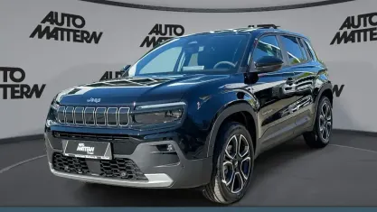 Neu Jeep Avenger Summit 81 PS (59 kW) 2026 Schwarz SUV