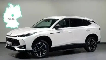 Neu MG HS Luxury 272 PS (200 kW) 2026 Weiß, pearl white SUV