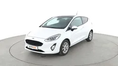 Weiß Gebraucht 2019 Ford Fiesta Cool & Connect Kleinwagen | 9.980 € (Fairer Preis)