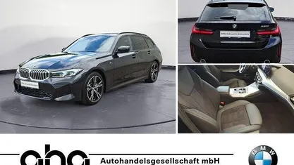 Gebraucht BMW 330 M Sport 245 PS (180 kW) 2024 Schwarz Kombi