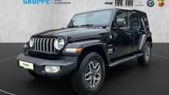 Schwarzschwarz Neu 2024 Jeep Wrangler Sahara SUV | 58.990 € (Guter Preis)