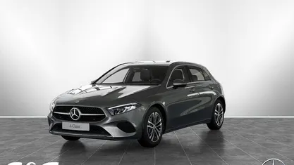 Neu Mercedes A200 Progressive 163 PS (119 kW) 2025 Metalliclack mountaingrau Limousine