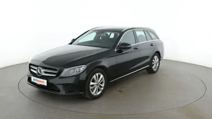 Gebraucht Mercedes C300 Avantgarde 258 PS (189 kW) 2018 Schwarz Kombi