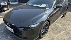Jet black (schwarz) Gebraucht 2024 Mazda 3 Homura-Line Limousine | 26.887 € (Fairer Preis)