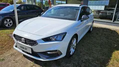 Glacial weiß metallic Neu 2025 Seat Leon FR Kombi | 30.990 € (Fairer Preis)