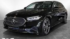 Metalliclack obsidianschwarz Gebraucht 2024 Mercedes E300 Avantgarde Kombi | 46.490 € (Superpreis)