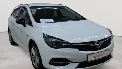 Gebraucht Opel Astra Business 105 PS (77 kW) 2021 Schneeweiß Kombi