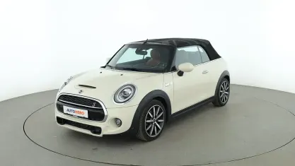 Gebraucht Mini Cooper S Cabriolet 178 PS (130 kW) 2021 Weiß Cabrio