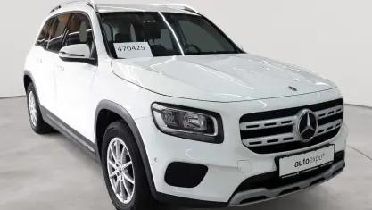 Gebraucht Mercedes GLB200 150 PS (110 kW) 2022 Polarweiß SUV