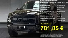 Agate black Gebraucht 2020 Ford F-150 Raptor Abholung | 61.890 € (Fairer Preis)