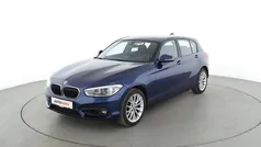 Blau Gebraucht 2017 BMW 120 Advantage Kleinwagen | 17.270 € (Fairer Preis)