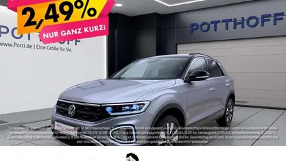 Silber Gebraucht 2025 VW T-Roc Goal SUV | 30.777 € (Superpreis)