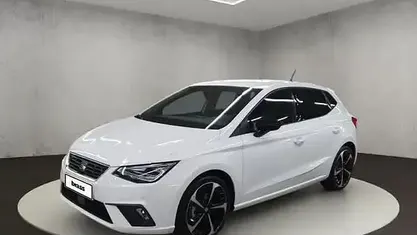 Nevada weiß metallic Gebraucht 2025 Seat Ibiza FR Kleinwagen | 20.950 € (Fairer Preis)