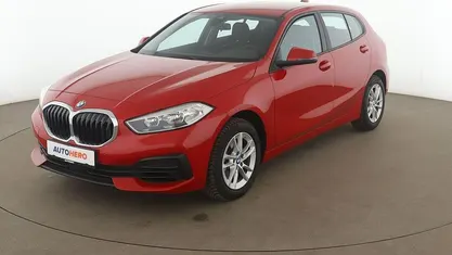 Gebraucht BMW 116 109 PS (80 kW) 2023 Rot Kleinwagen