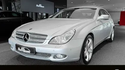Gebraucht Mercedes CLS280 230 PS (169 kW) 2008 Silber Coupé