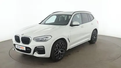 Gebraucht BMW X3 M Sport 265 PS (194 kW) 2019 Weiß SUV