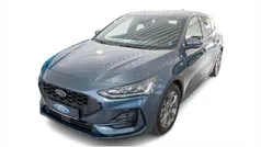 Blau Gebraucht 2024 Ford Focus ST-Line X Limousine | 28.480 € (Fairer Preis)