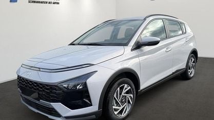 Nouvelle Hyundai Bayon Trend 101 ch (74 kW) 2025 Gris SUV
